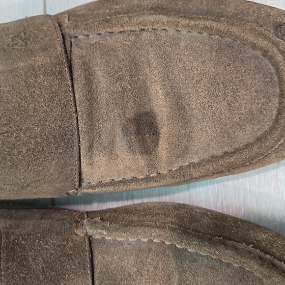 Gucci Mens 212421 Loafer Suede Flats oxford shoes sz 10D main image 6